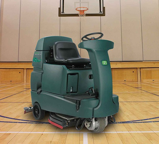 Speed Scrub Rider Floor Scrubber alt 8